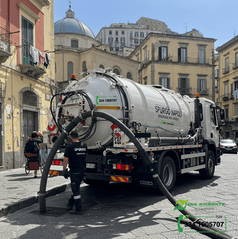 Spurgo Canali di scolo a Napoli