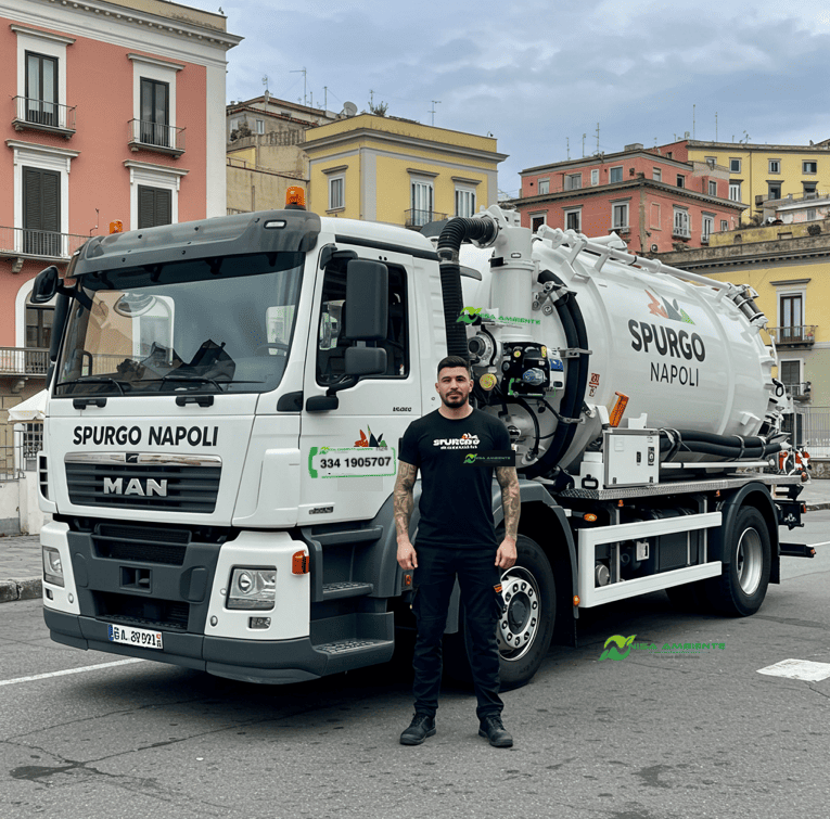 Spurgo Fognature a Napoli