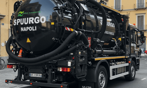 Spurgo Fognature a Napoli