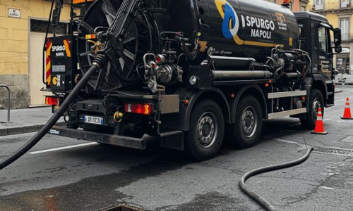 Spurgo Pozzi Neri a Napoli